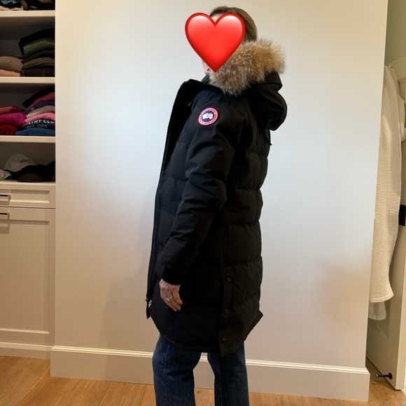 Canada Goose Arctic Program Black Coat - Picture 1 of 10